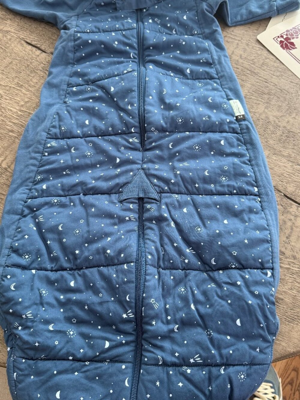 organic cotton sleep suit bag
